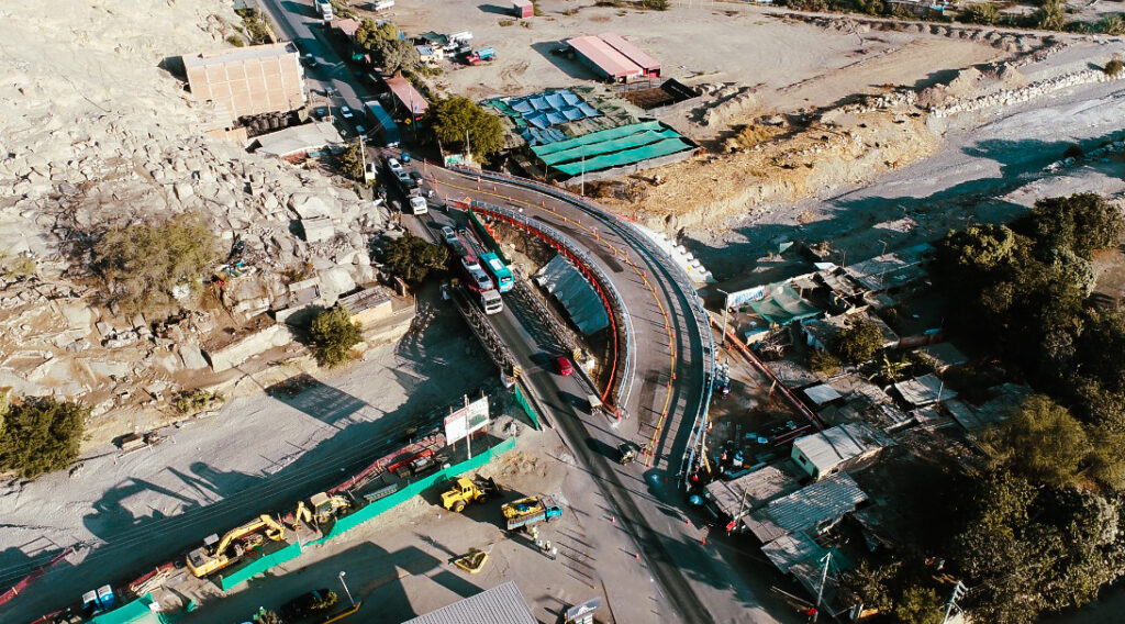 Puente Sechín, Casma Autopista del Norte