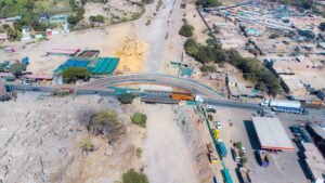 Puente Sechín, Autopista del Norte