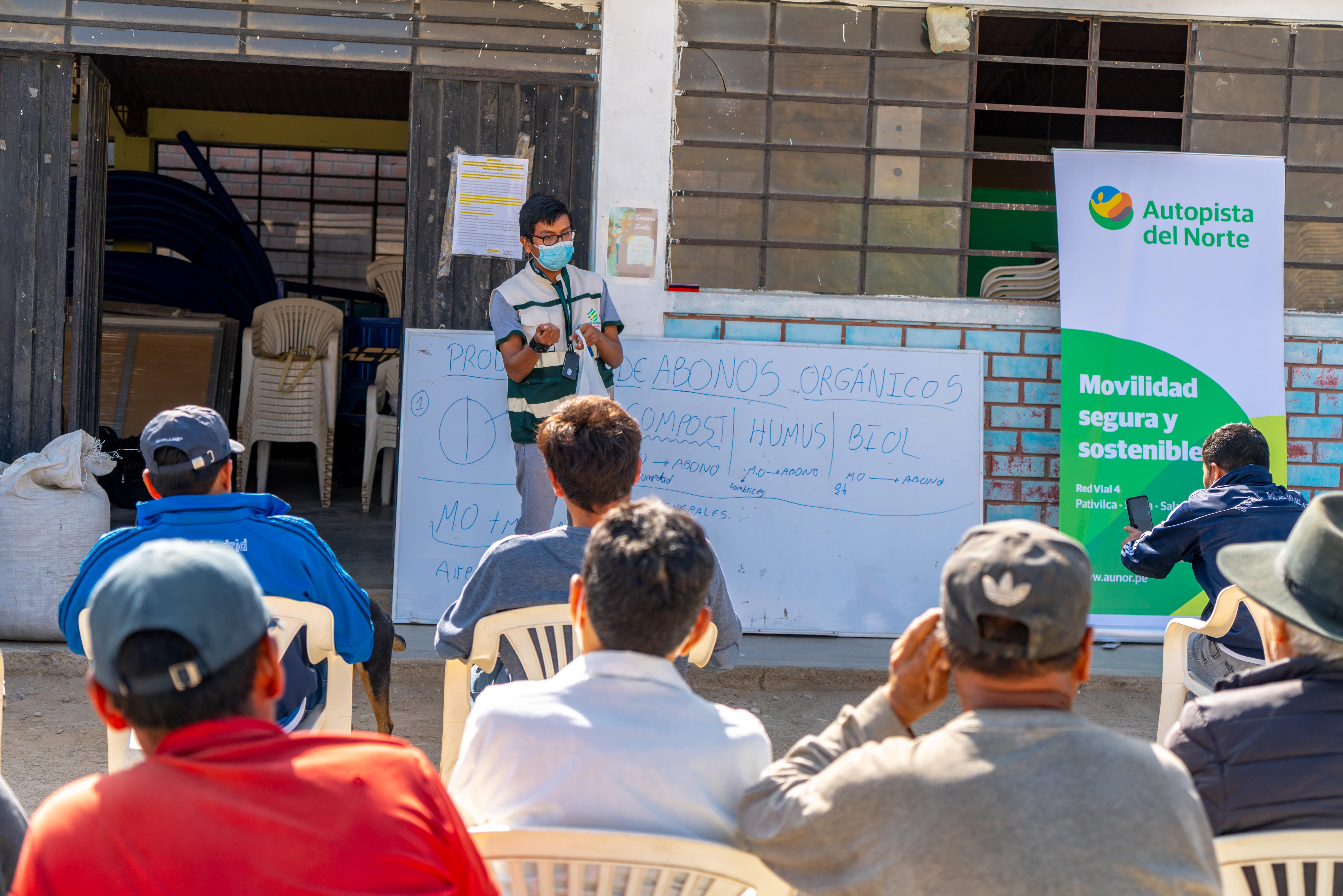 Capacitacion Pararín Aunor