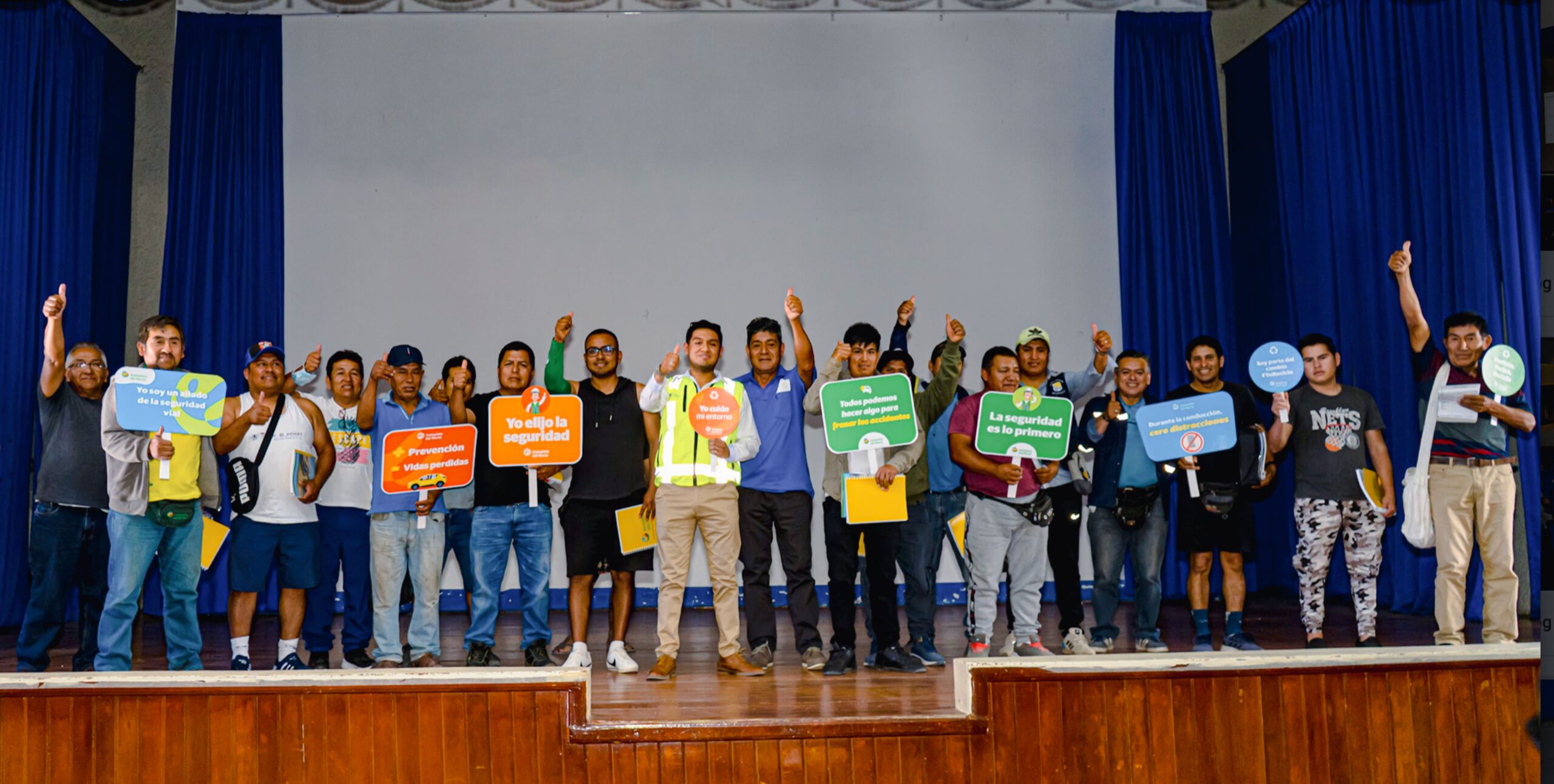 Capacitación seguridad vial Huarmey