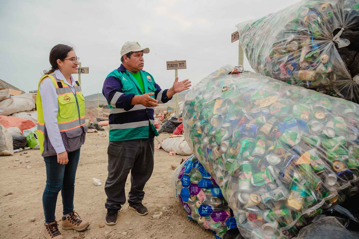 recicladores-autopista-del-norte